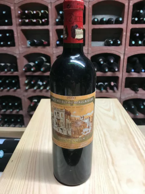 1 Chateau DUCRUBEAUCAILLOU Saint-Julien 2000 PK96 JR18,5 WS94 JS96 Hac*** Cdc