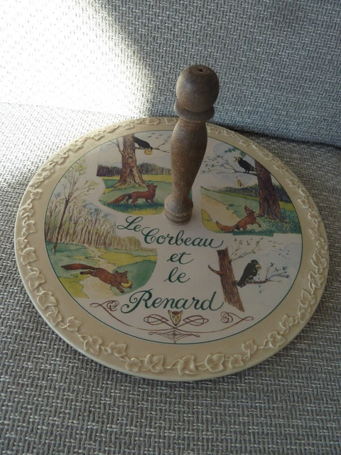 Fables de La Fontaine, « Le corbeau et le renard », N°12, 1921