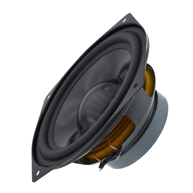 Dynavox 4 Ohm basluidspreker 20 cm 100 Watt Dynavox 4 Ohm basluidspreker 20 cm 100 Watt