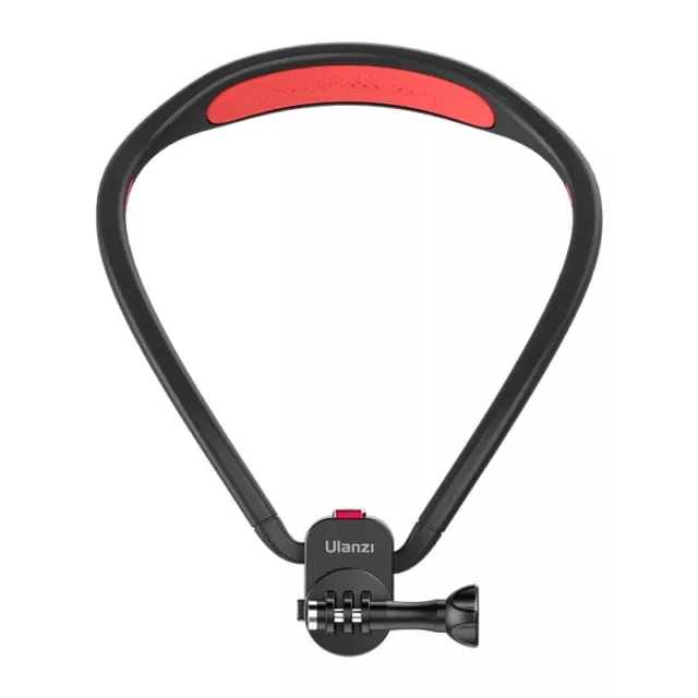 Ulanzi Go-Quick II Magnetic Neck Holder Mount for Action Cameras, POV