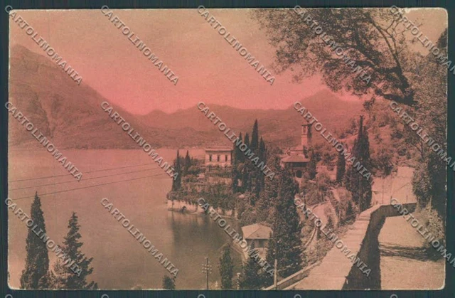 Lecco Varenna cartolina LQ4689
