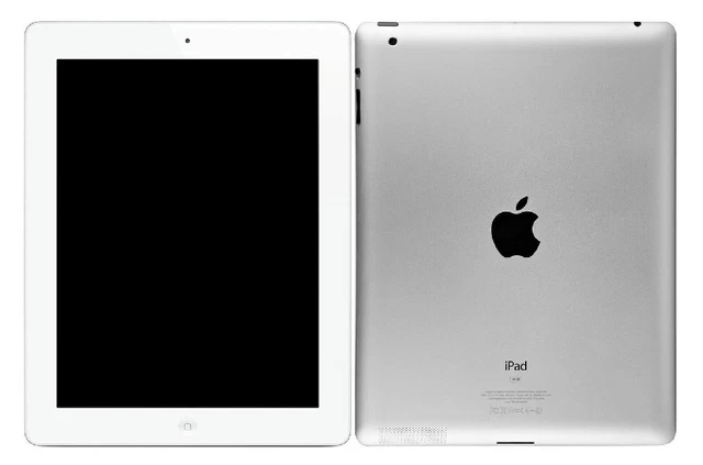 Dummy Ipad 2 A1395 Spento Bianco Telefono Finto Da Esposizione