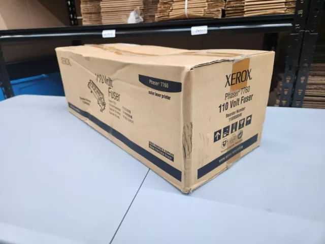 Genuine Xerox 115R00049 Phaser 7760 Fuser in Retail Packaging
