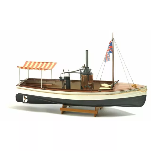 BILLING BOATS AFRICAN Queen Model Boat Kit £220.99 - PicClick UK