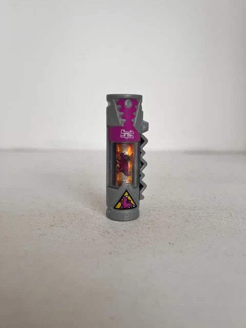 POWER RANGERS DINO Super Charge 14 Styracosaurus Energem Charger Toy ...