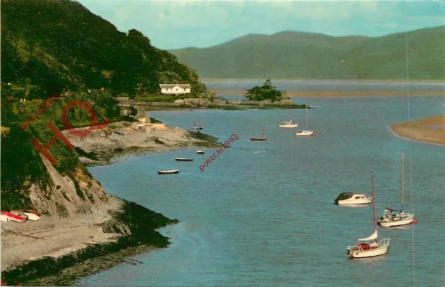 Picture Postcard- Aberdovey, Merioneth