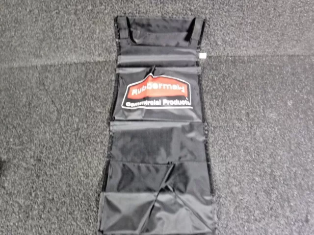 RUBBERMAID Black Fabric Replacement Bag,(TJ)