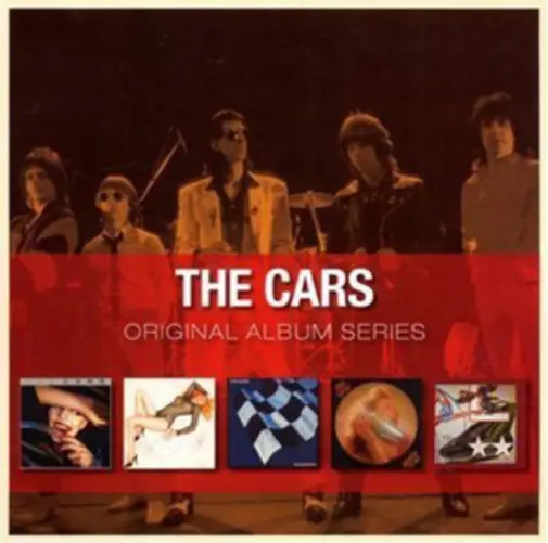The Cars Original Album Series (CD) Box Set