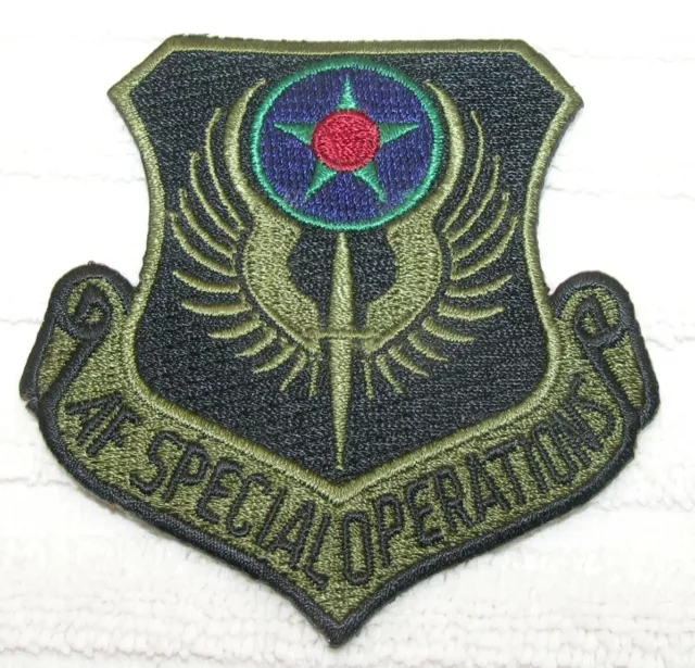 AF Issued United States Air Force Special Operations Patch