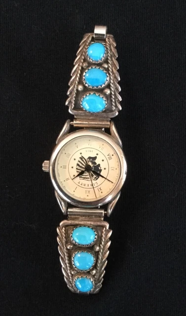 VINTAGE SOUTHWEST TRADITIONS Liberty 1911 sterling silver  display picture 1
