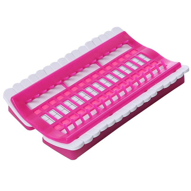 Cross Stitch Row Line Tools 30-Bit-Stickgarn-Organizer (1)