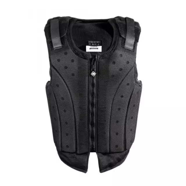 Charles Owen Kontor Childrens Body Protector - Black