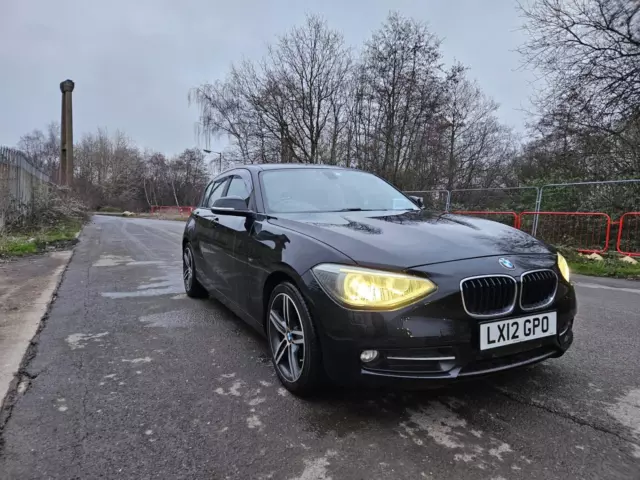 BMW 1 SERIES automatic fresh imported