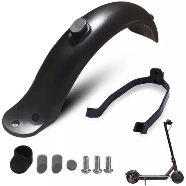 Garde-boue Arrière Pour Trottinette électrique M365 Pro – Nylon, Noir – Protection éclaboussures, Installation Facile