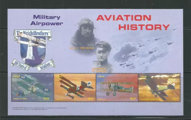 LIBERIA. Año: 2003. Tema: AVIACION. AVIONES.