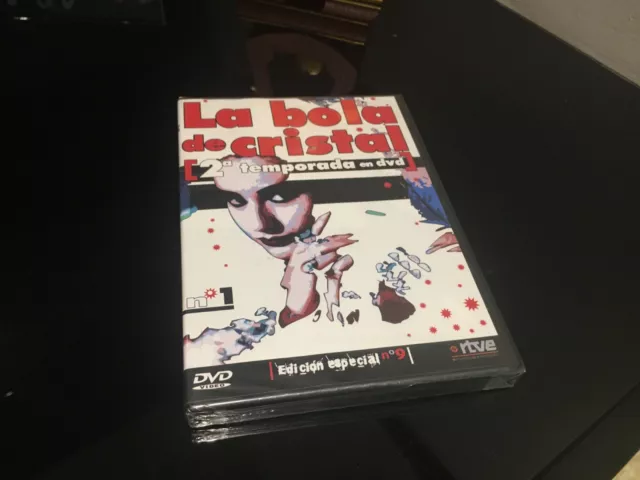 La Bola De Cristal Dvd 2ª Temporada En Dvd Edicion Especial Nº 9