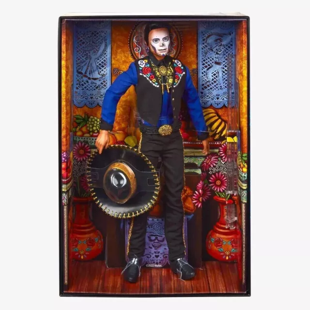 Barbie signature dia on sale de los muertos