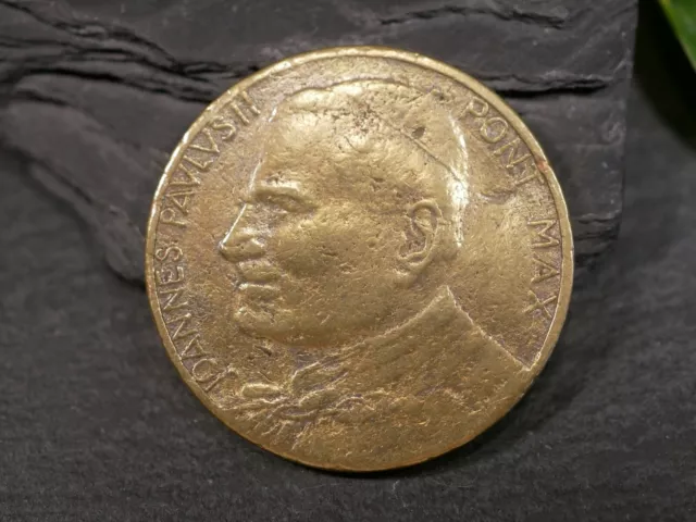 Pilger Medaille Papst Johannes Paul II Roma - Citta Del Vaticano La Pieta