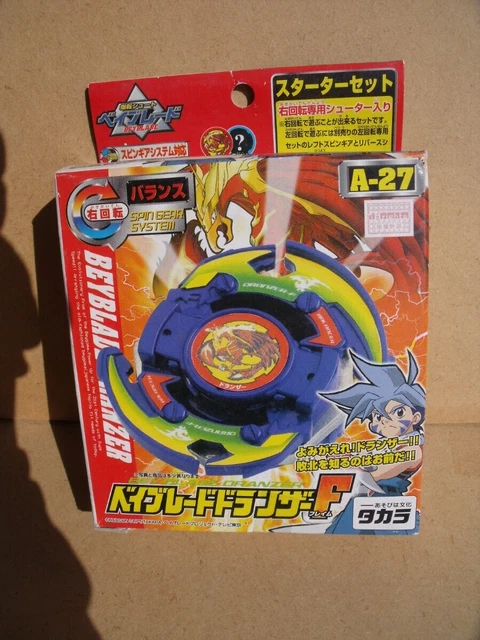 Sonokong Topblade Dranzer V (A-47) Starter Set Takara Korea Imported
