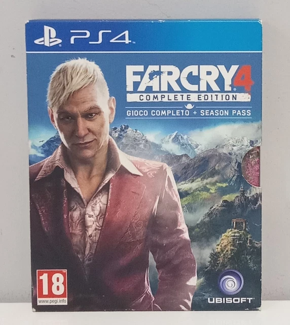 PS4 Far Cry 6 Limited Edition – Nuovo Sigillato In Italiano – Gioco Completo Per PlayStation 4