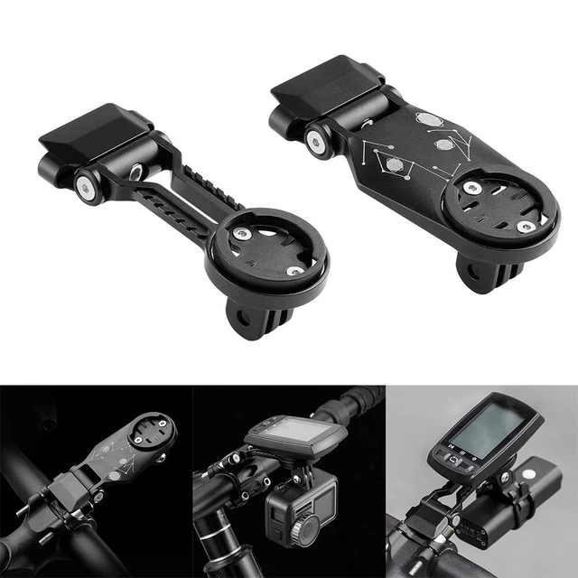 Compteur vélo,Support d'ordinateur de vélo en Fiber de carbone,support de compteur de vitesse