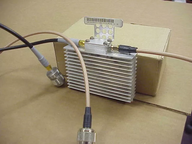 HP ATTENUATOR for 8920B/HP-8920A/HP-8921A -14DB for 60 watt Input WITH CABLES