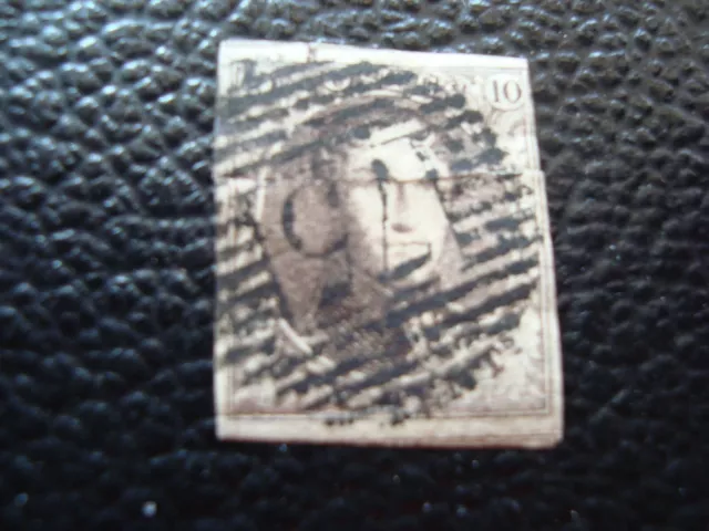 Belgien - Briefmarke Yvert / Tellier N°3 Gestempelt (A50)