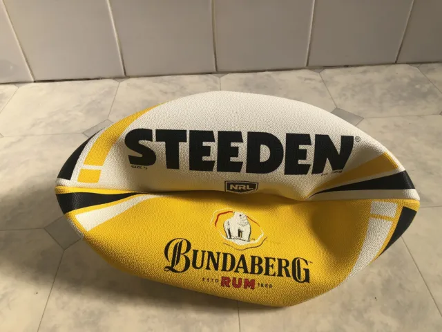 Bundaberg Rum Steeden NRL Football New