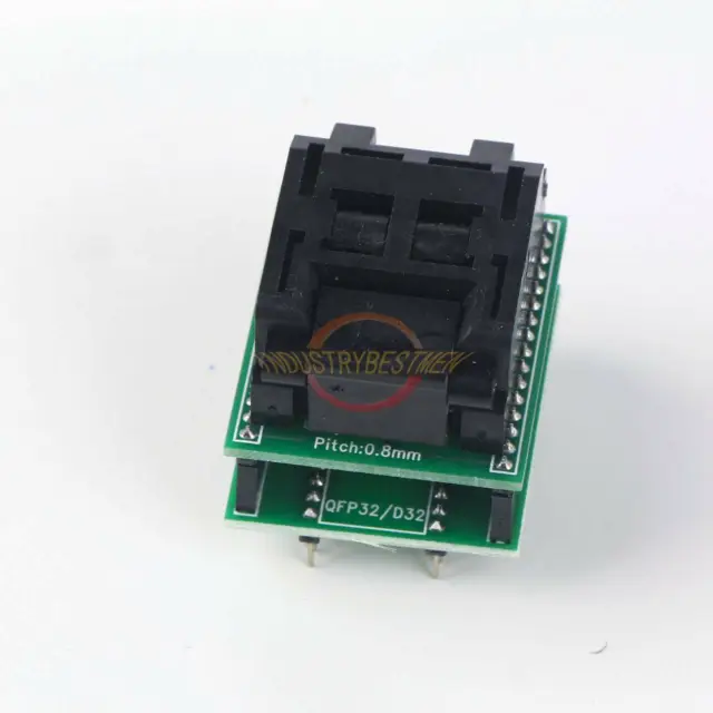 1PCS TQFP32 DIP32/QFP32/SA663 IC Programmer Adapter Chip Test Socket
