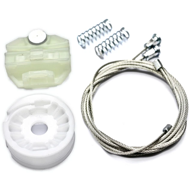 WINDOW REGULATOR REPAIR KIT SET REAR LEFT for MERCEDES W210 S210