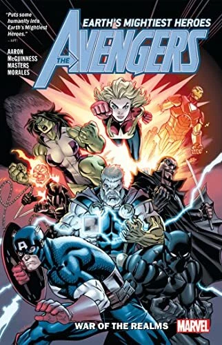 AVENGERS BY JASON AARON VOL. 4: WAR OF THE REALMS [Paperback] Marvel