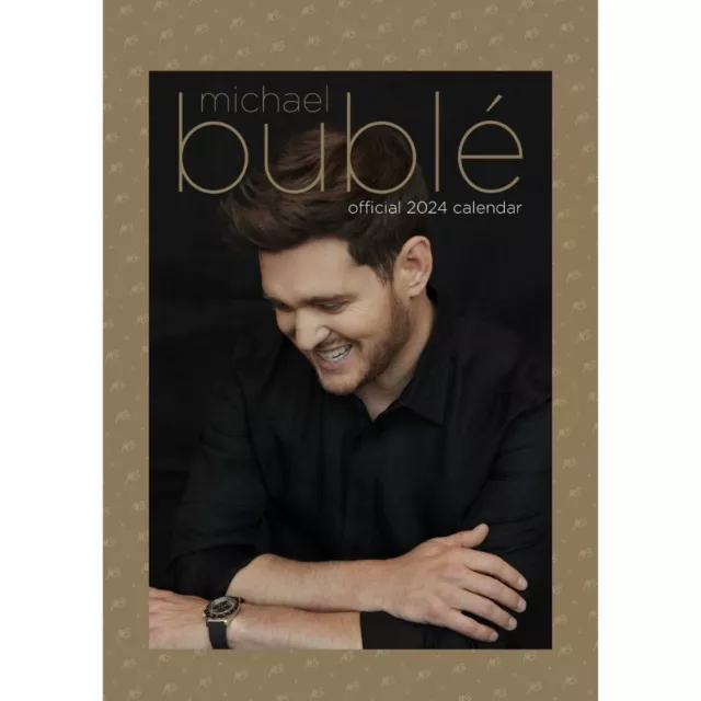 2025 CALENDAR MICHAEL Buble 2025 Calendar Month to View Wall Hanging