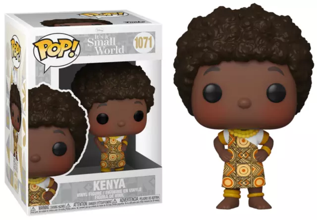 Funko Pop It's A Small World 1071 Kenya Disney