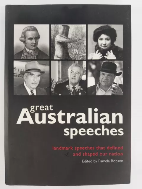 Great Australian Speeches - Pamela Robson