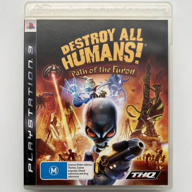 Destroy all humans ps3 deals