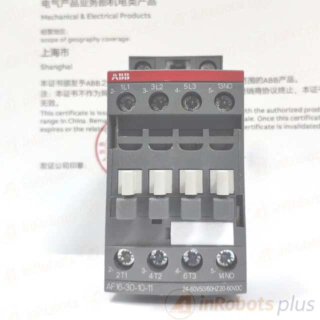 ABB AF16-30-10-12 Contactor  50 Hz / 60 Hz 48 -130 V