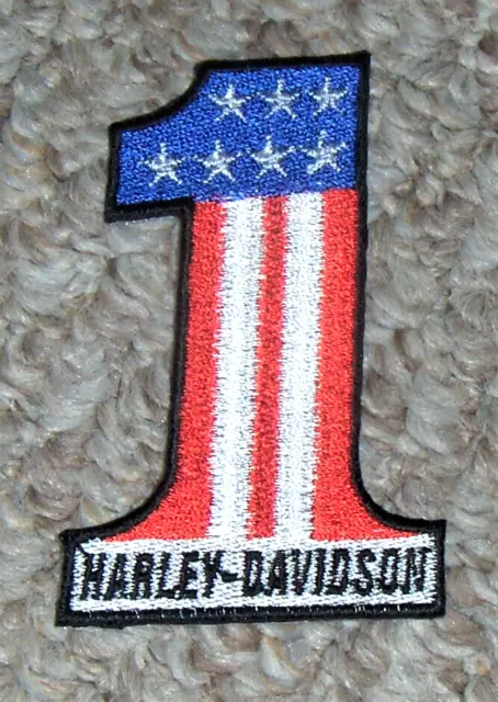 1 Patch  Harley-Davidson USA
