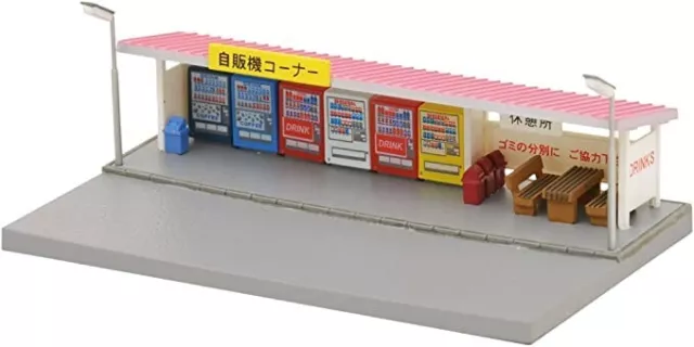 Tomytec Geo-Colle 068-2 Vending Machine A2 N Gauge Model Train Supplies