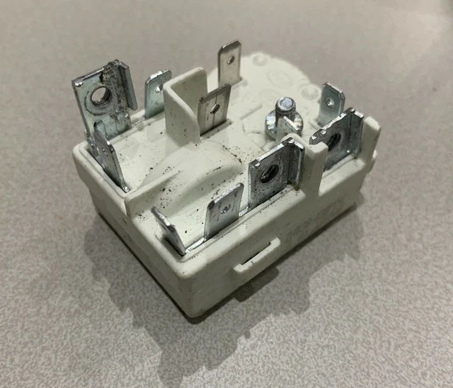 REFRIGERATOR COMPRESSOR OVERLOAD Protector Starter Relay ZHB38-130P15C ...