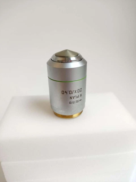 Objective for microscope Leica N PLAN 20x/0.40 ∞/-