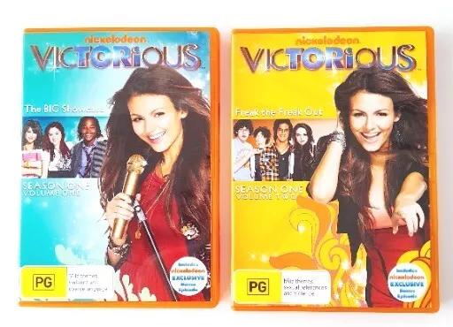  Victorious: Season 1, Vol. 1 : Victoria Justice, Leon