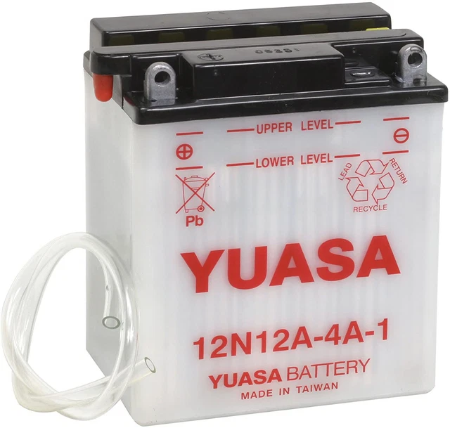 Yuasa 12N12A-4A-1 Battery