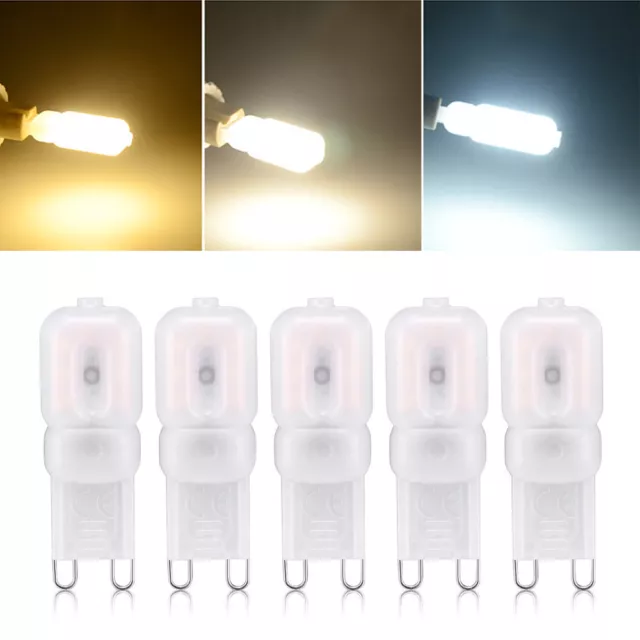 LED G9 8W 5W 2835 SMD Dimmable Capsule Bulb Replace Halogen Light Bulb Lamp UK