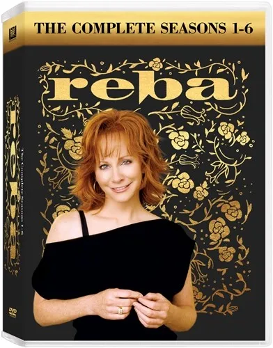REBA COMPLETE TV SERIES SEASONS 1 - 6 New Sealed DVD 1 2 3 4 5 6