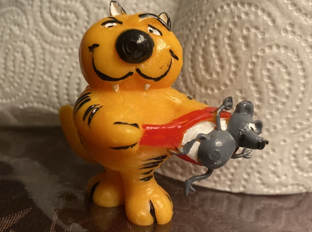 PVC Figurine Vintage Les Entrechats Rif-Raf - MOC en blister Heathcliff (C267/3