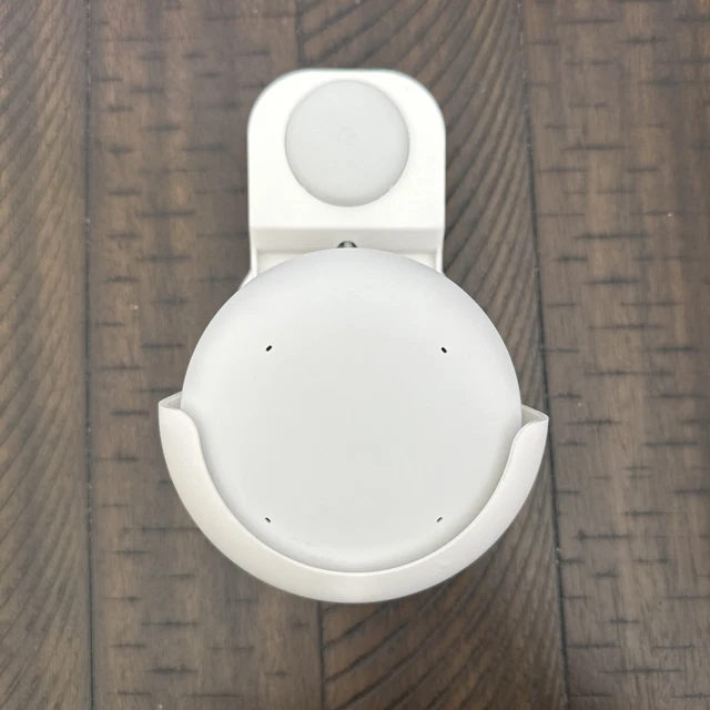 GEEKRIA Lot De 3 Supports Muraux Pour Google Nest WiFi Point Add-On - Fixation Discrète Avec Gestion Des Câbles