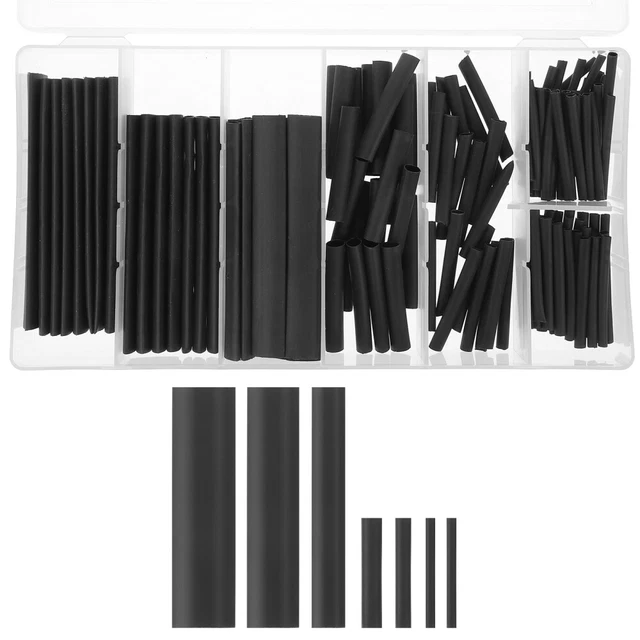 GmbH Set Connettori A Crimpare E Tubi Termoretraibili: 1140 Pezzi In Scatola Assortimento, Qualità Industriale