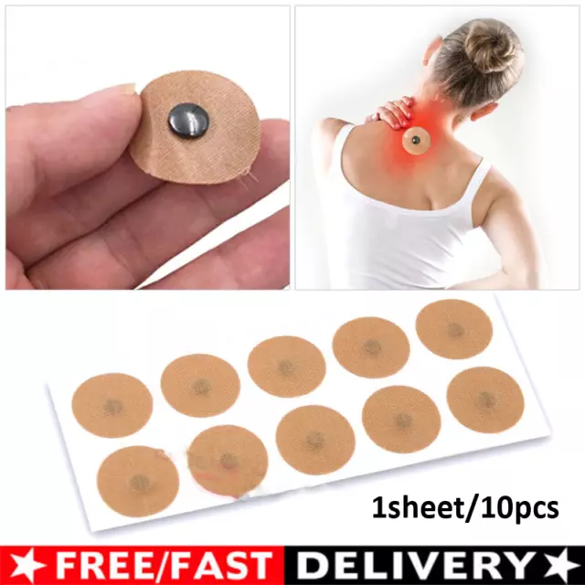 Magnetic Acupressure Patches - Healing Magnets for Body & Pain Relief NEW