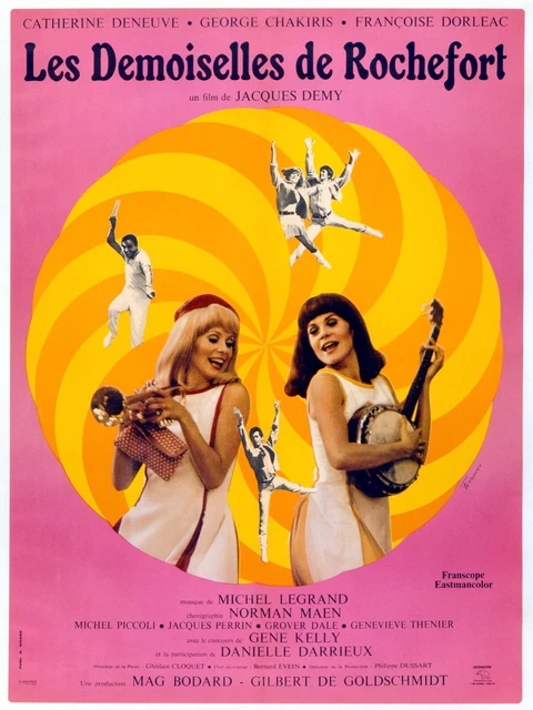 Catherine Deneuve sur le tournage du film 'Les Demoiselles de... News