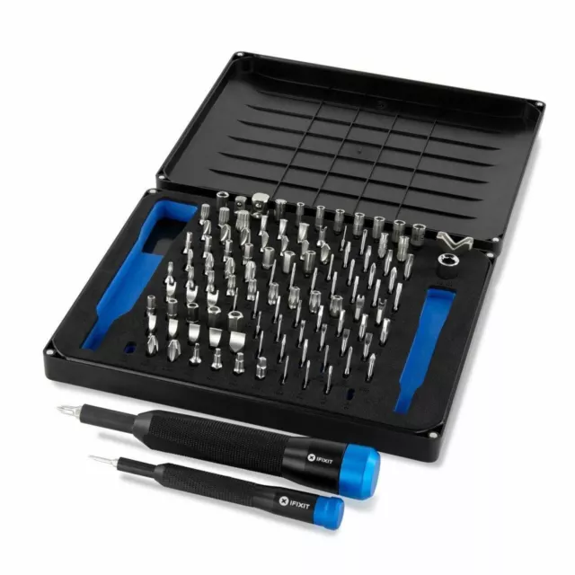 iFixit Manta Precision Bit Driver Kit (112 Bits) - IF145-392-1